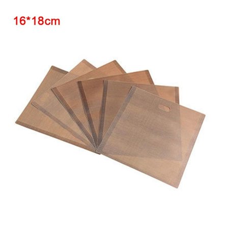 6stk Brødristerpose Brødpose KAFFE 16X18CM