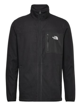 M Hs Fleece Fz Sweatshirts & Hoodies Fleeces & Midlayers Sort The North Face
