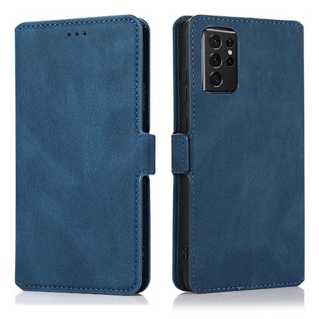 Effektfullt Plånboksfodral - Samsung Galaxy S21 Ultra