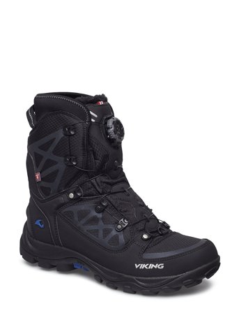 Viking Constrictor 3 High Wp Boa - Black - 36