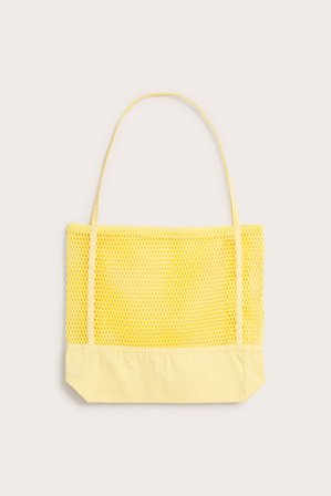 Kappahl | Shoppingveske Gul ONE SIZE | Gul