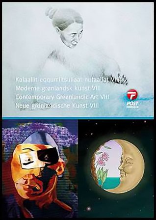 Grønland 2014 - Moderne Kunst VIII - Flot souvenirmappe