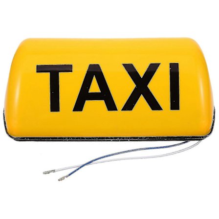 Taxi Loftlampe, Belysning til Taxi, LED-skilt, Taxi-lampe til Tagmontering (FMY)