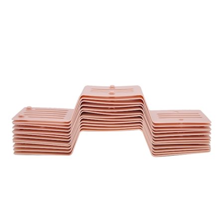 12 kpl laatikon jakajan säilytyshyllyt Kotitalouden säilytyksen järjestäjä Osio Alusvaatteiden laatikko Lauta Vaaleanpunainen