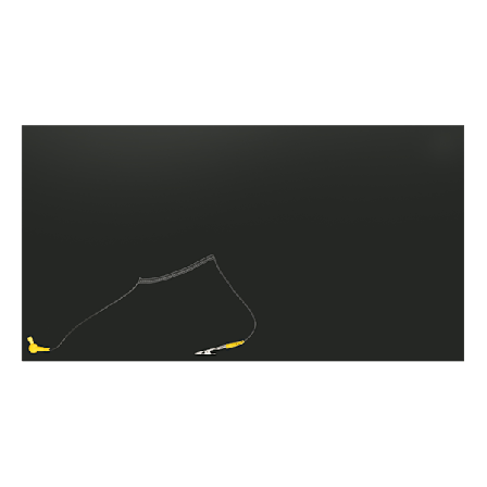 ESD mat for handling electronics, 700x500mm, black