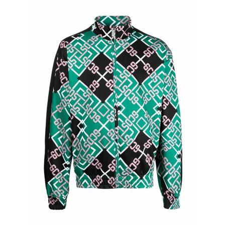 Gcds, Light Jackets Blauw, Heren, Maat:S
