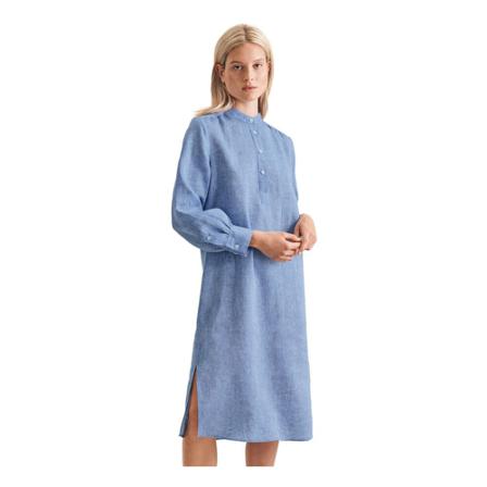 Seidensticker Dress Oversized fit , Blauw , Dames , Maat: 2XL Casual jurken