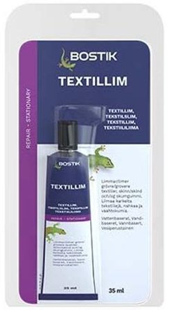 Bostik 30860435 Textillim 35 ml, Kemteknik