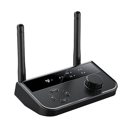 Langaton Bluetooth 5.1 Audio RCA-vastaanotinlähetin 3.5 mm Aux Langaton Ääniadapteri TV:lle Autolle P