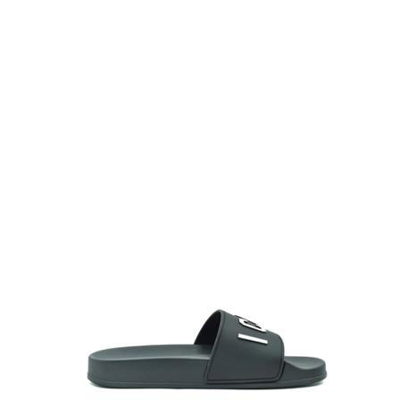 Dsquared2 Sliders , Zwart , Dames , Maat: 37 EU
