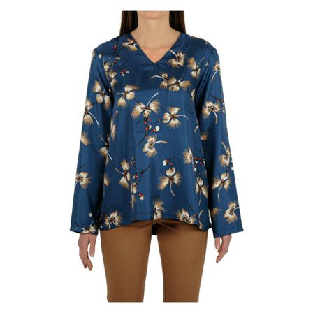 Max Mara Shirt , Blauw , Dames , Maat: L