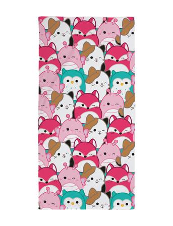 Squishmallows Towel Home Bath Time Towels & Cloths Towels Multi/patterned Björna