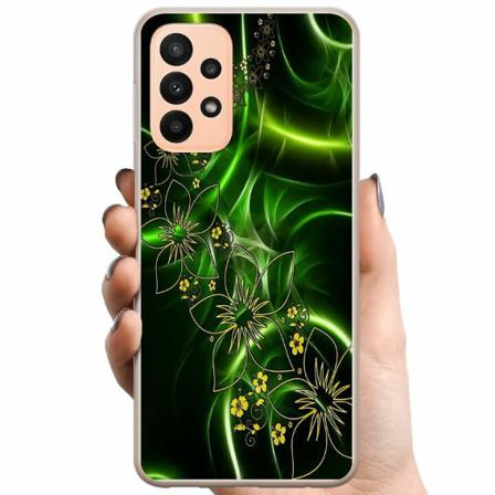 Samsung Galaxy A23 5g Tpu Mobilskal Blommor