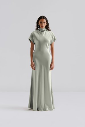Malina - Alivia maxi dress - 38 - Sage