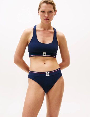 Tommy Hilfiger Rp Bralette - Navy - S