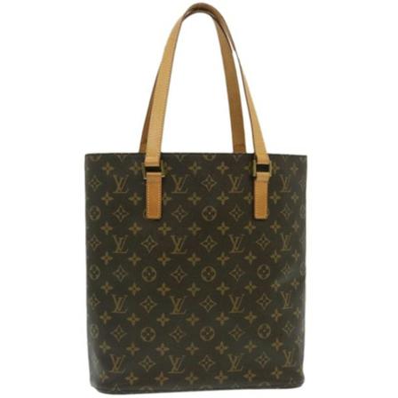 Louis Vuitton Vintage, Pre-owned Tote Bruin, Dames, Maat:ONE Size,leer