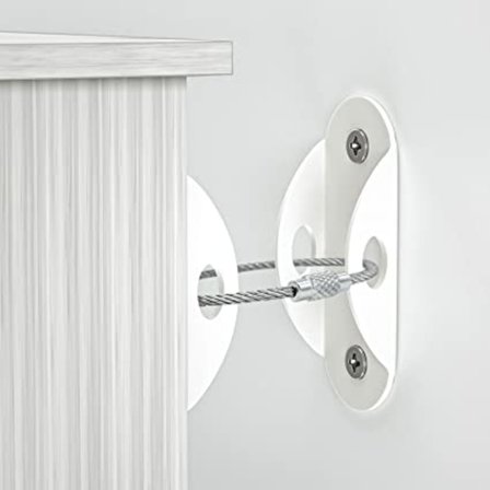 Møbelankre (10 stk.) 2022 Opgraderede møbelstropper til B