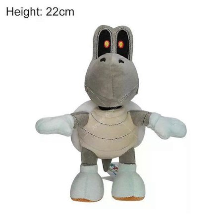 AGame Mario Plyschdocka Söt Mario Luigi Princess Peach Daisy Rosalina Elefant Bowser Bowser Jr Vivian Ninji Gosedjur