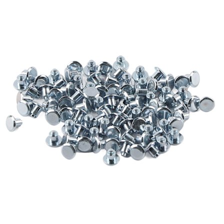 100 stk. 6,5 mm 0,26 tommer hjuldæk pigge skruer snespidser til cykel motorcykel ATV sko