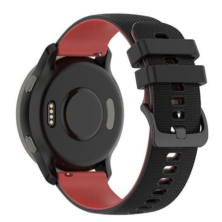 För Huawei Watch GT 3 42mm/Watch GT 2 42mm/Samsung Galaxy Watch 5/Watch 5 Pro 45mm Grid Watch Strap