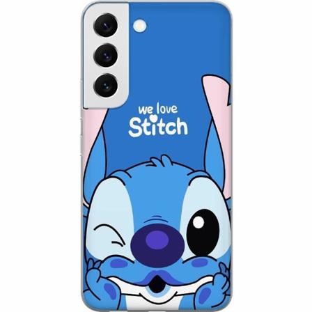 Samsung Galaxy S22 5g Genomskinligt Skal Stich