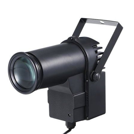 AC95-240V 15W RGB LED Mini Spot Lampe Stage Lys Belysningsarmatur med Fjernbetjening