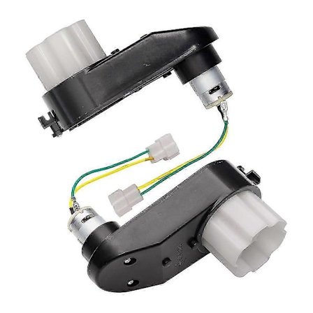 2 stk. 12V RS390 16000RPM Gearkasse til Børns Elbiler med DC Motor, 390 Motor med Gearkasser til Børns Elektriske Biler