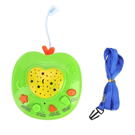 Arabisk Læringsmaskin for Barn, Småbarn, Tidlig Pedagogisk Leketøy Grønn