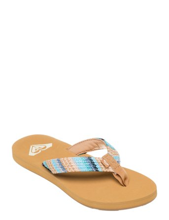 Roxy Porto Raffia Ii - Brown - 37