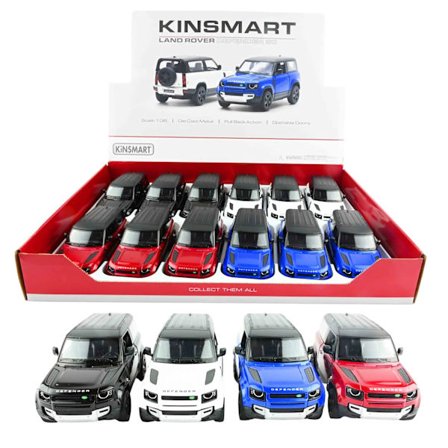 Legetøjsbil Land Rover Defender, 1 stk - Robetoy