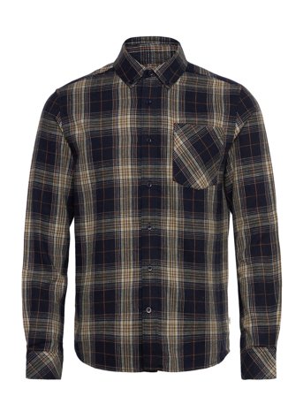 Knowledge Cotton Apparel Dune Regular Check Flannel Shirt - Multi/patterned - M