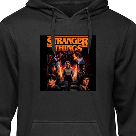 Hoodie Stranger Things Netflix-serie sci-fi mysterium