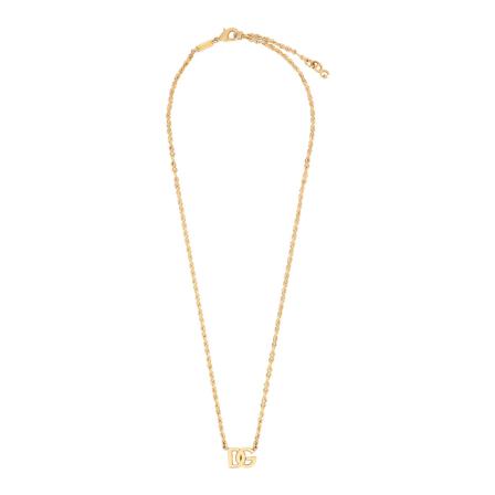 Dolce & Gabbana Necklaces gul, Herr Halsband, Herr, Storlek: ONE SIZE