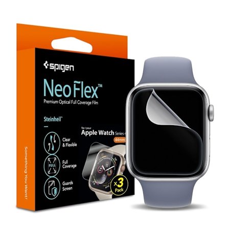 Spigen Skärmskydd Neo Flex Hd Apple Watch 4/5/6/7/8/SE (40/41 mm)