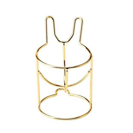 Makeup svamp torkställ förvaring hållare skönhet puff torkställ