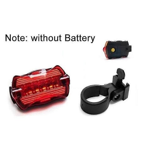 LED Vattentät Baklampa Cykel Bakljus För Cykel Reflektor Bakljus - Bra kvalitet