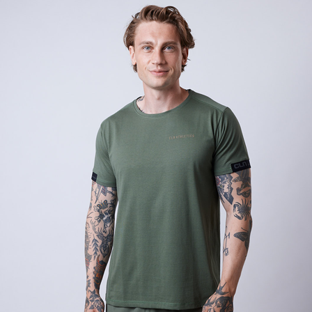 T-shirts CLN ATHLETICS Wolf T-shirt Grøn - Bodyman.dk