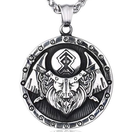 Hängsmycke - Nordisk mytologi - Viking och Yxor