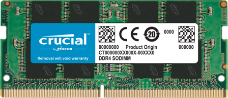 Crucial 8GB DDR4 3200MHz SODIMM