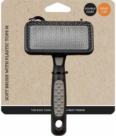 Ozami Soft Brush with Plastic Tops Medium