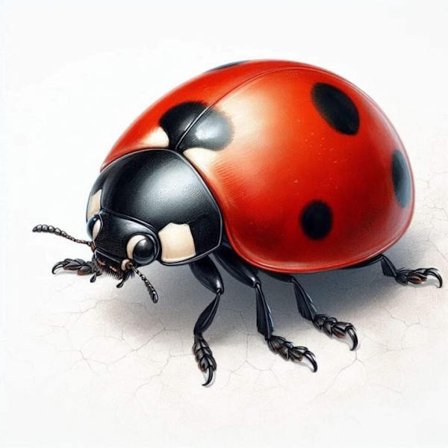 Nyckelpiga Affisch A4