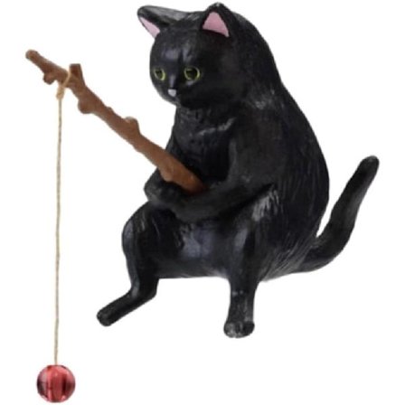 Akvarielandscaping Cartoon Fiskekatts Dekorationer Akvarium DXGHC