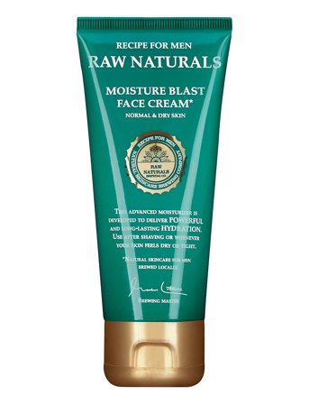 Raw Naturals Brewing Company Moisture Blast Face Cream - Nude - 100 ml