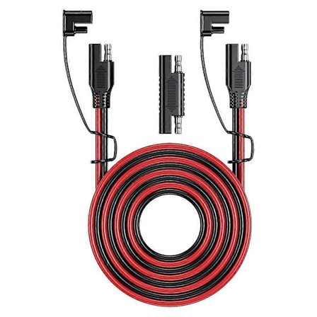 Auton akun latauskaapeli SAE - SAE 12V-36V Pikaliitin Jatkojohto 16 AWG Johto Auto 6M Jatkojohto