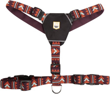 Woolly Wolf Polar Night Harness M-L