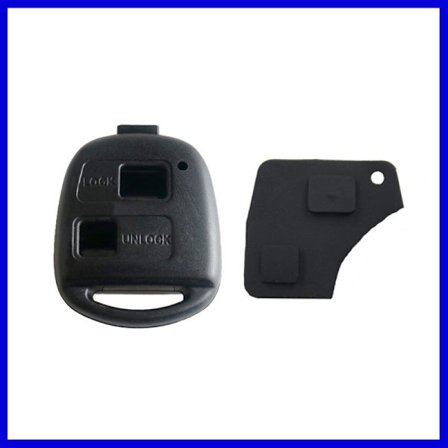 ETUI for fjernstyrt bilnøkkel, knappbeskytter, ripebestandig etui, mikrobryter for Toyota Yadditif Cortrustcar, diverse tilbehør