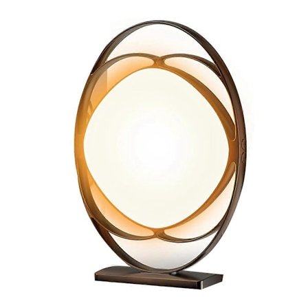 Lysterapilampe, 10000 Lux UV-fri terapilampe med 3 fargetemperaturer, 5 justerbare lysstyrker EU-plugg