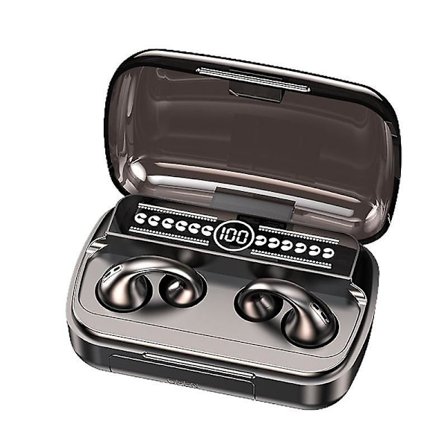 Air80 Tws Trådlösa Bluetooth-hörlurar Öronklämma Sport Hörlurar Handsfree Samtal Hörlurar Hifi Stereo Ljud Musik Brusreducerande Headset Med Mikrofon 