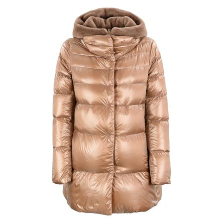 Herno Down Jakke Brun, Dame, Størrelse: L