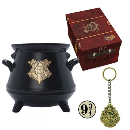 Harry Potter Premium 3D Mugg, Nyckelring & Pin - Partyninja.se